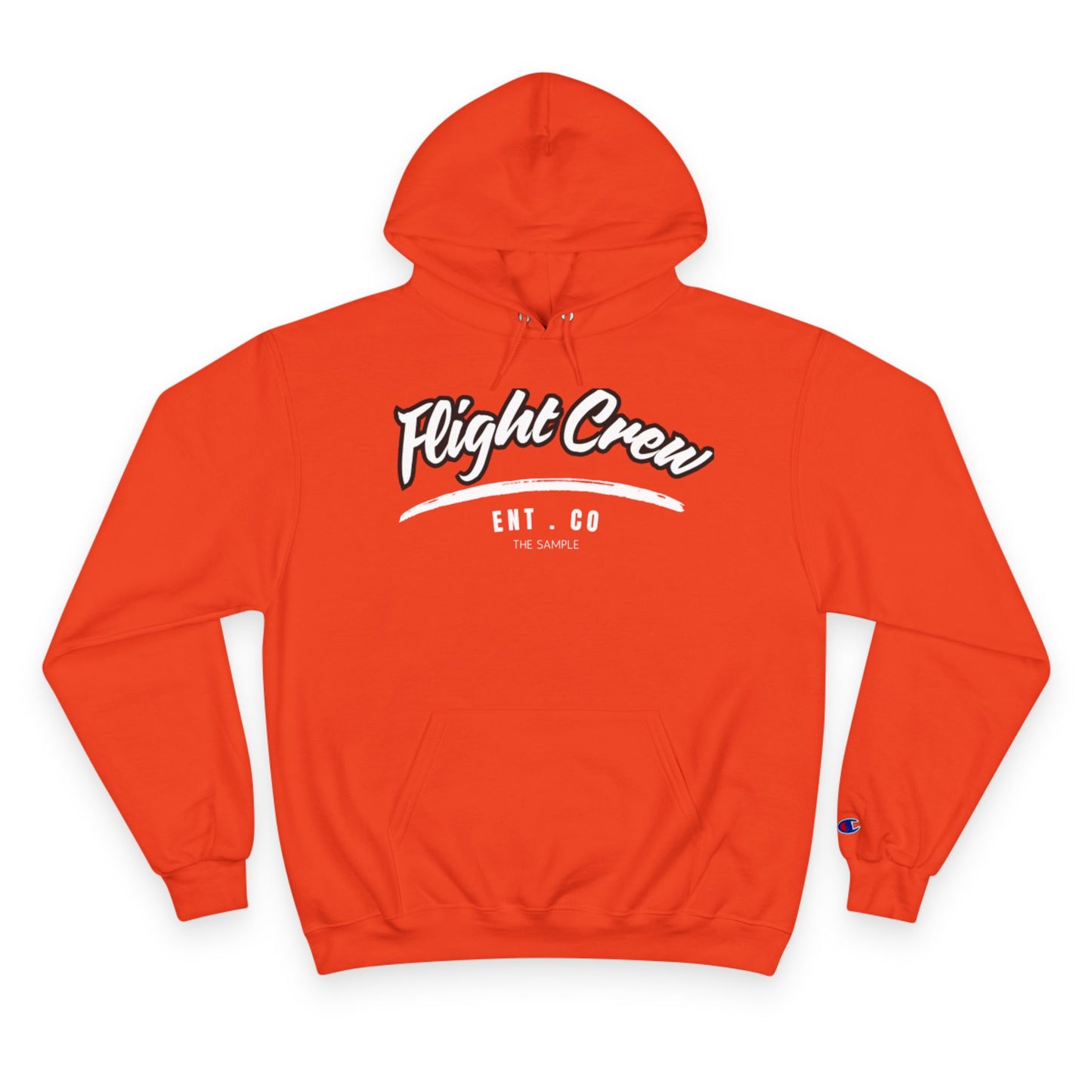 Champion Hoodie - "Flight Crew" Design