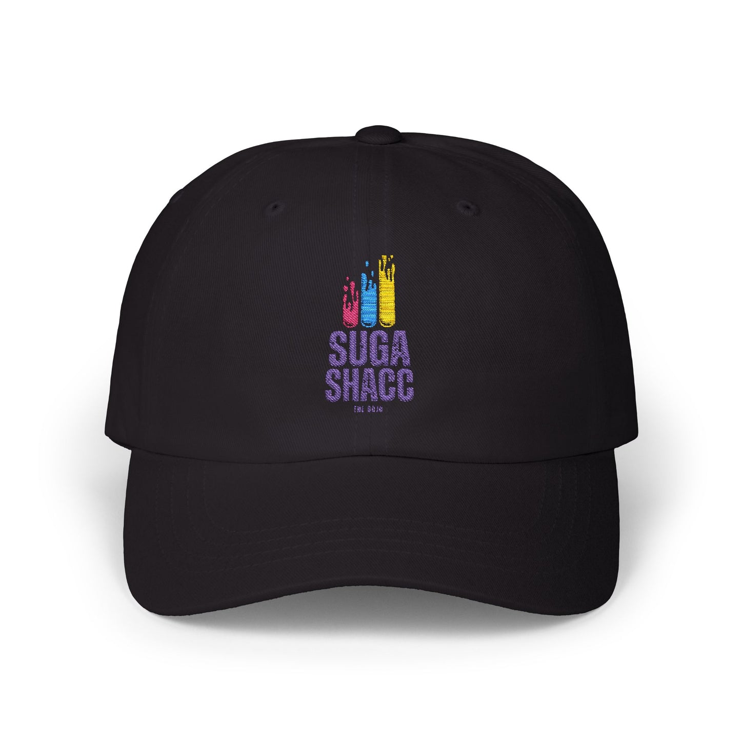 Classic Dad Cap - "Suga Shacc" Design