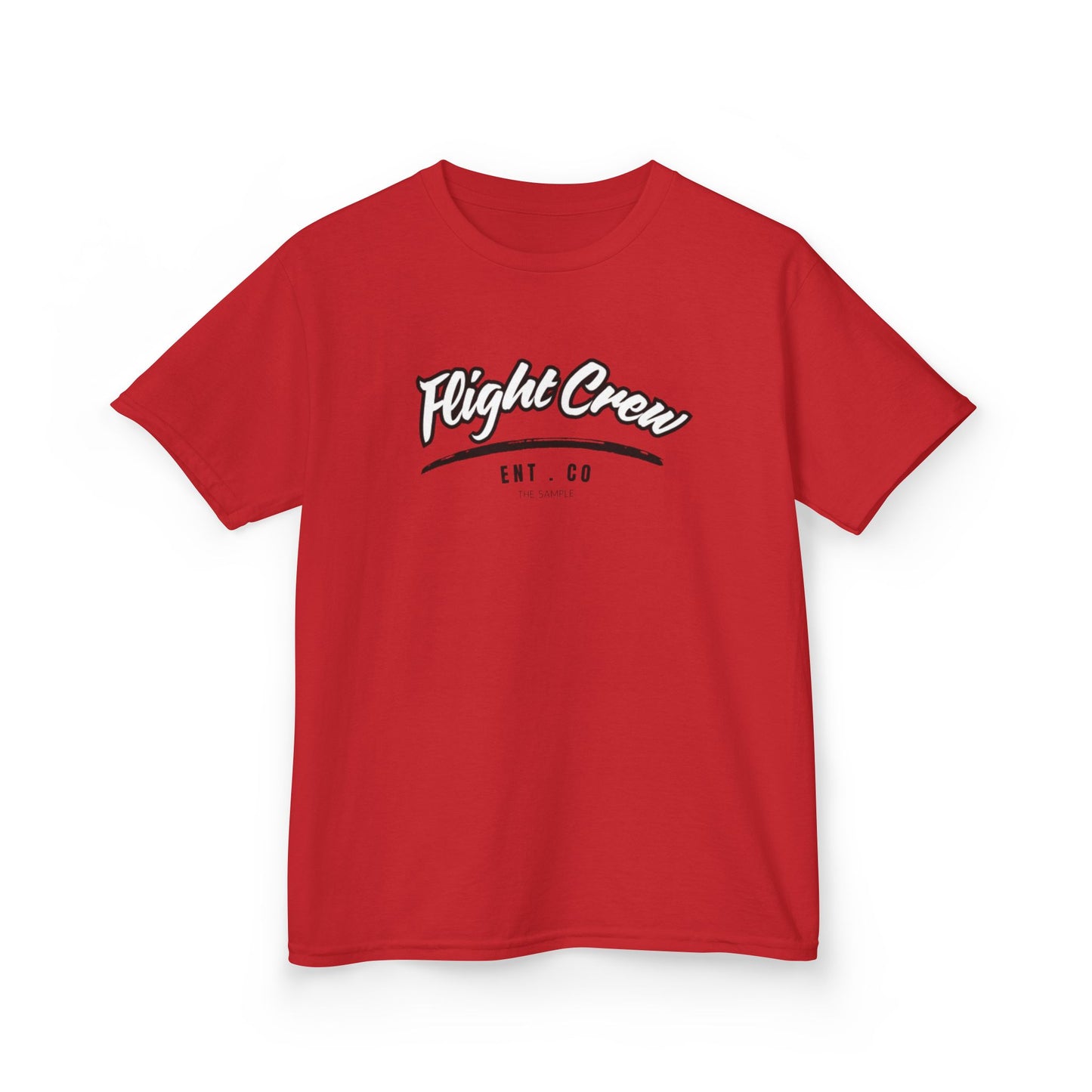 Adventure Awaits Kids Tee - "Flight Crew" Design