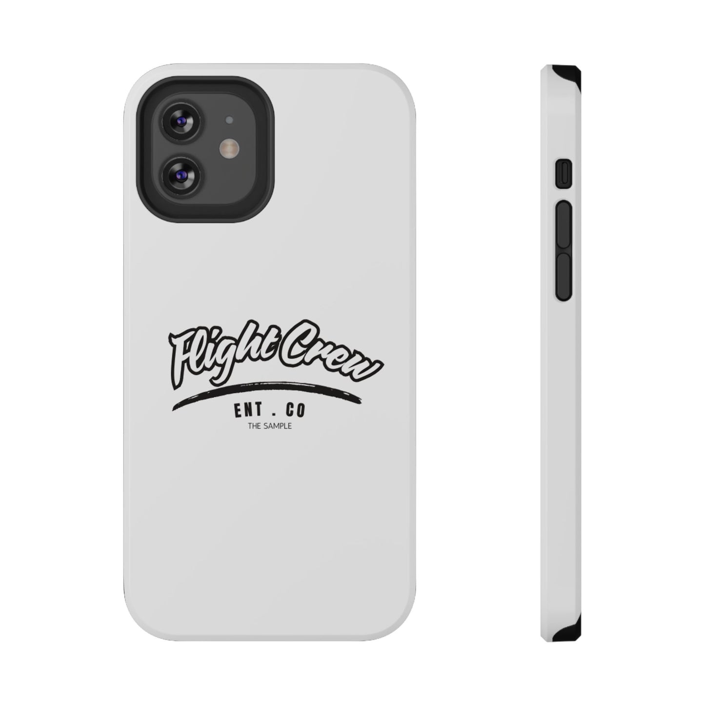 Impact-Resistant Phone Case - "Flight Crew" Design