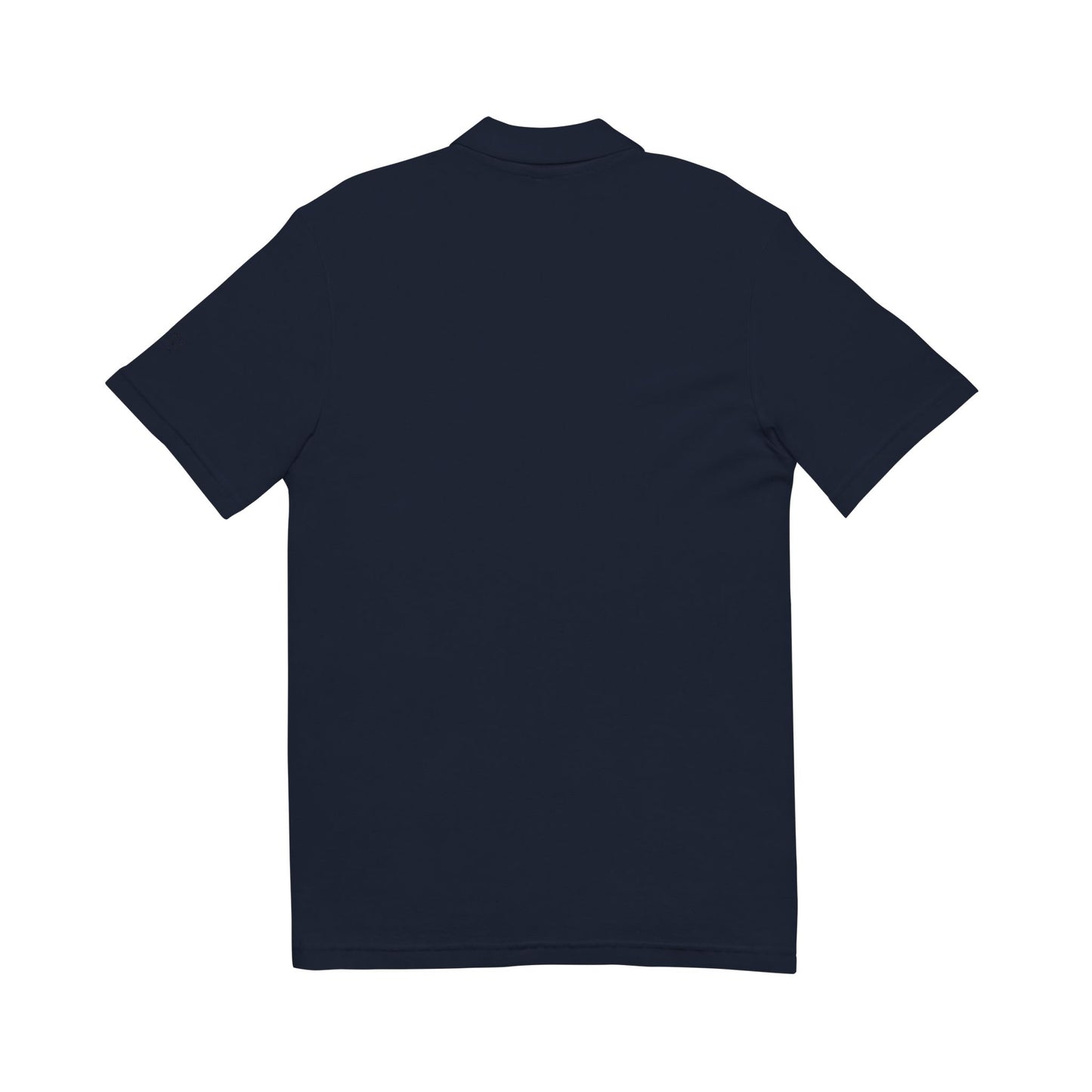 Embroidered Polo Shirt - “Hemp Talez” Design (Green Logo)