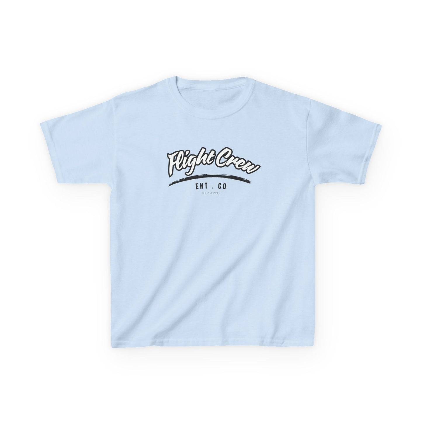 Adventure Awaits Kids Tee - "Flight Crew" Design