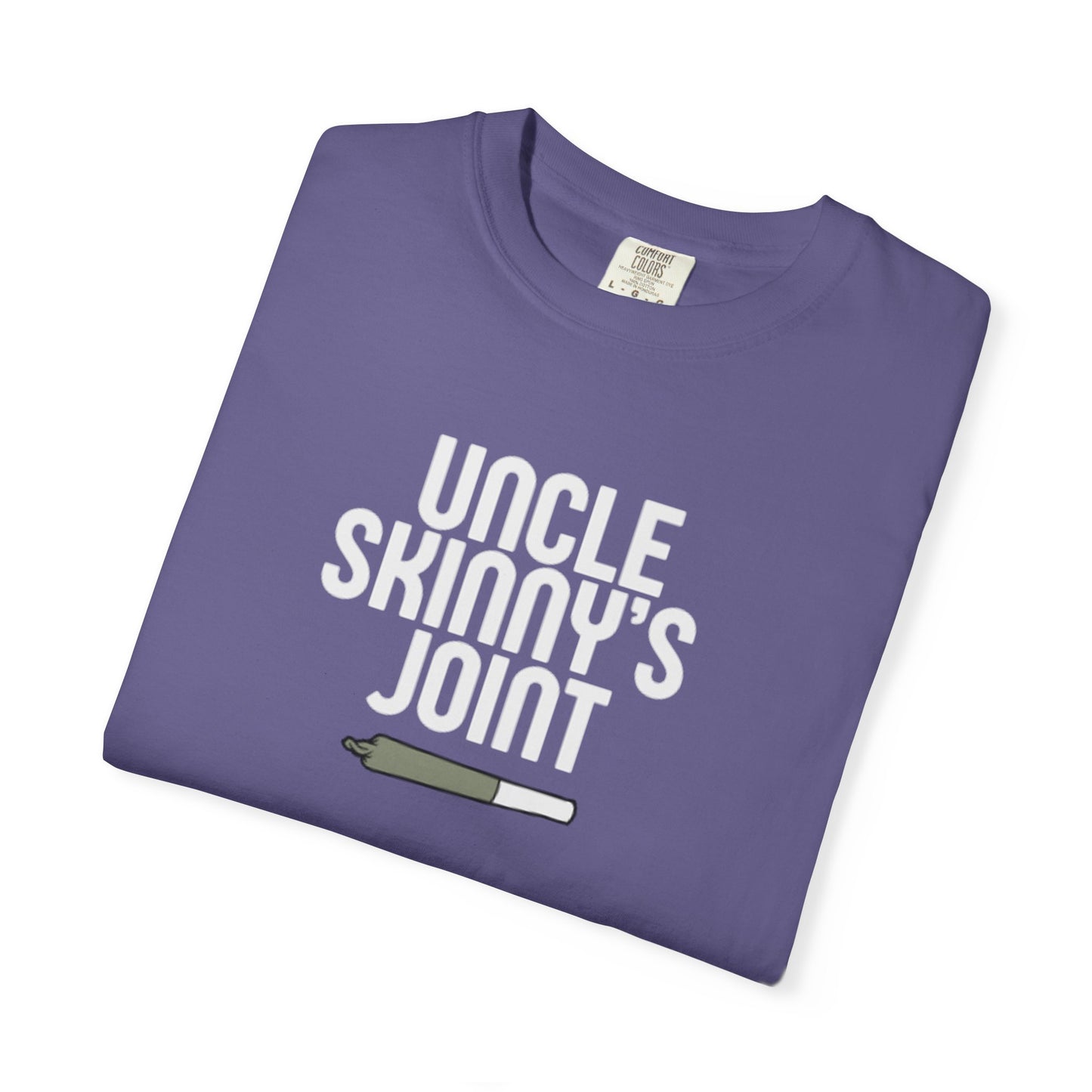 (Unisex) Comfortable Tee - “Uncle Skinny’s Joint” Design