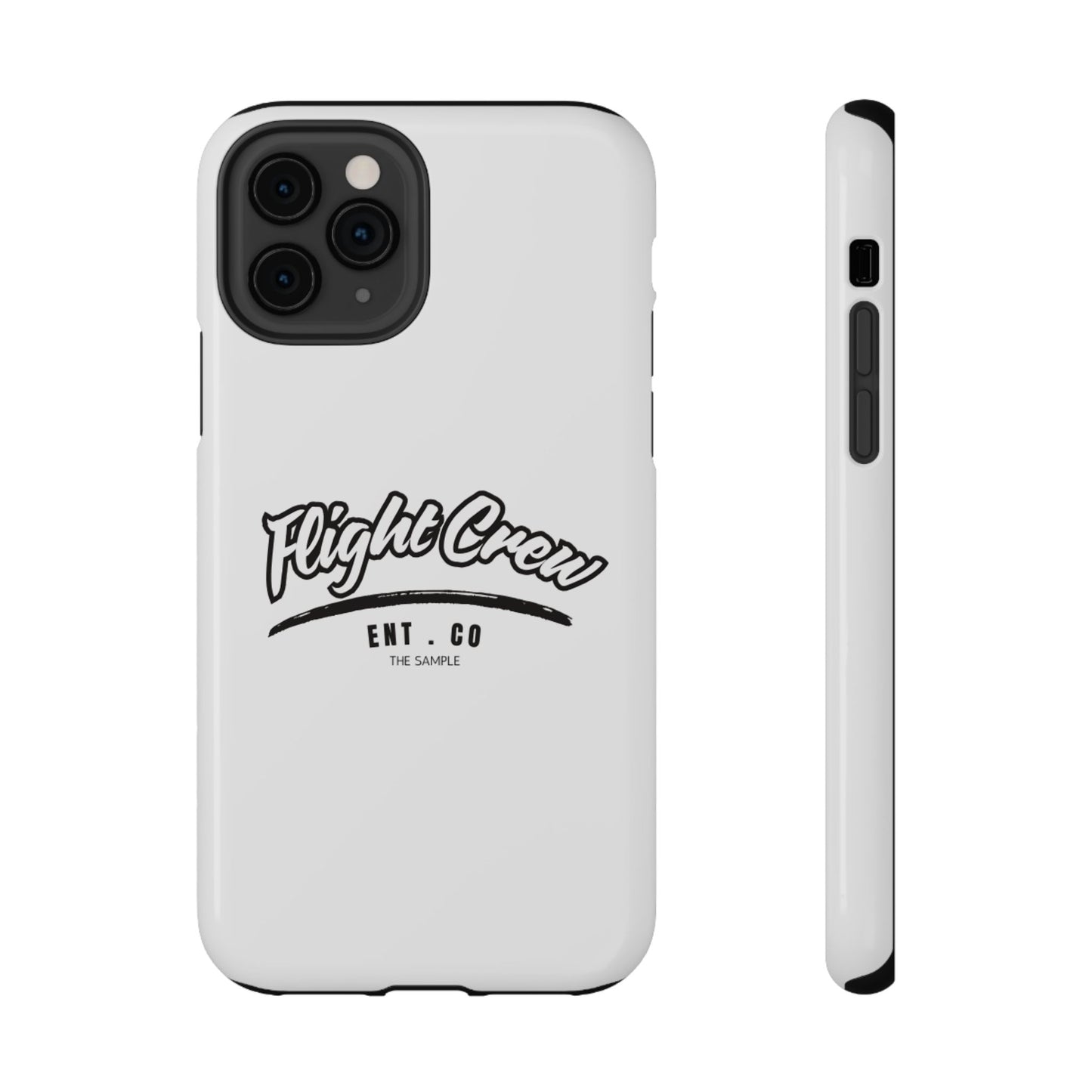 Impact-Resistant Phone Case - "Flight Crew" Design