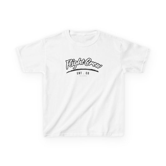 Adventure Awaits Kids Tee - "Flight Crew" Design