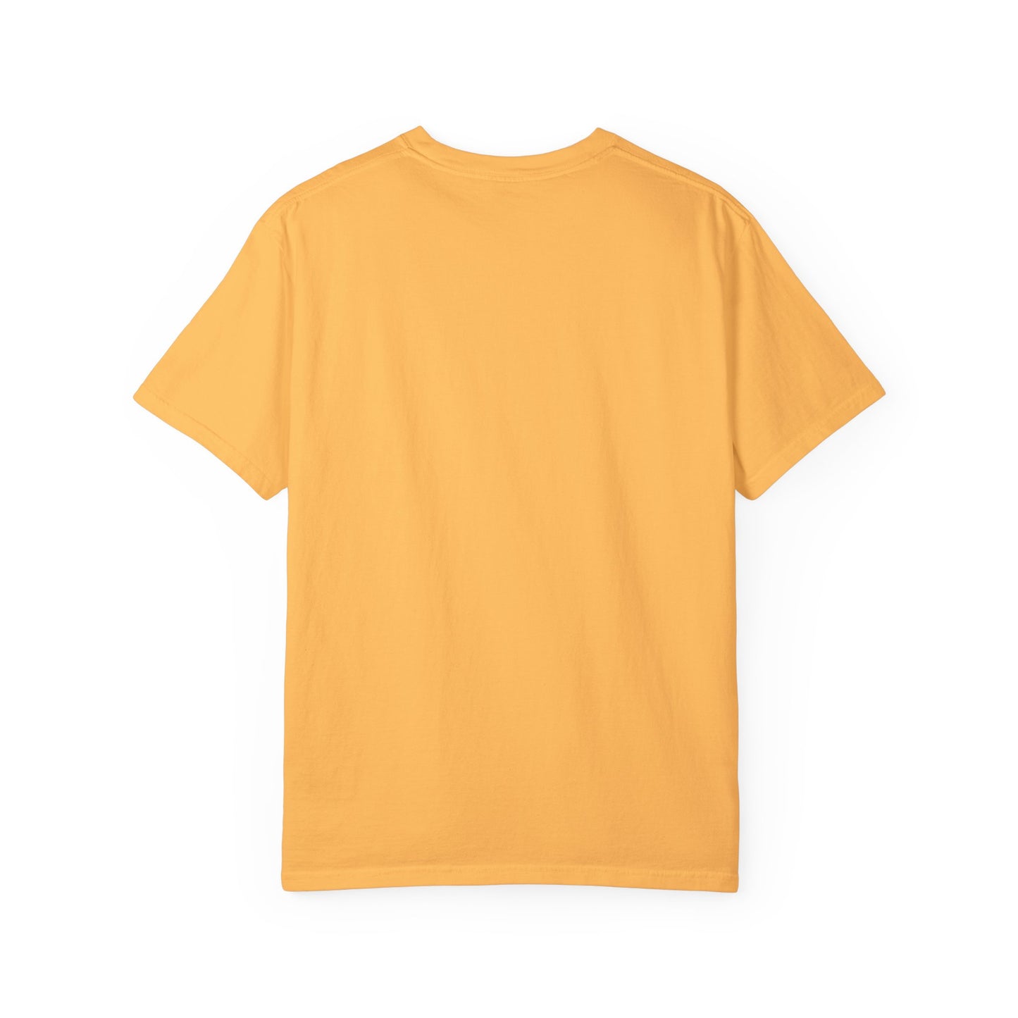 Casual Unisex Garment-Dyed T-Shirt - "Flight Crew" Design