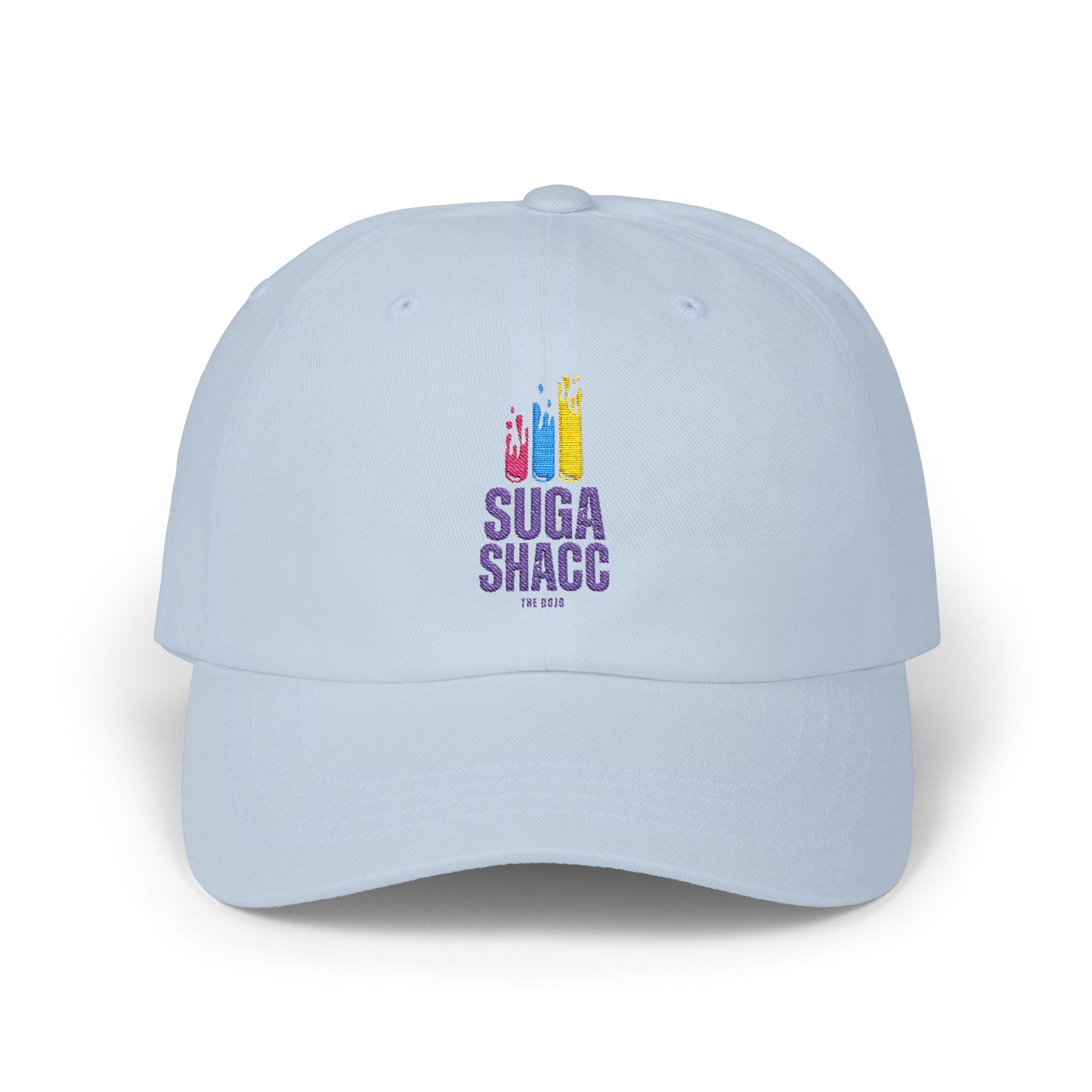 Classic Dad Cap - "Suga Shacc" Design