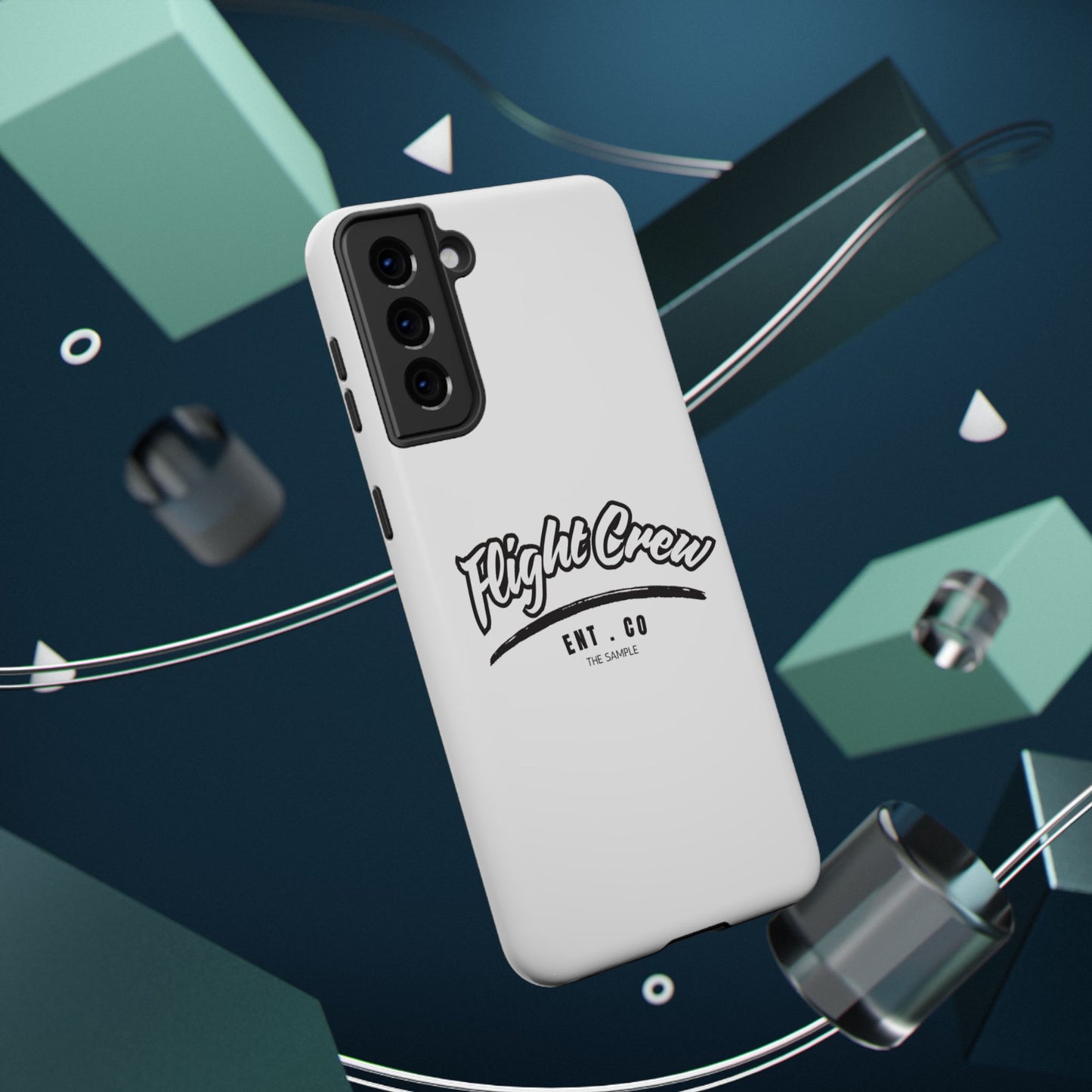 Impact-Resistant Phone Case - "Flight Crew" Design