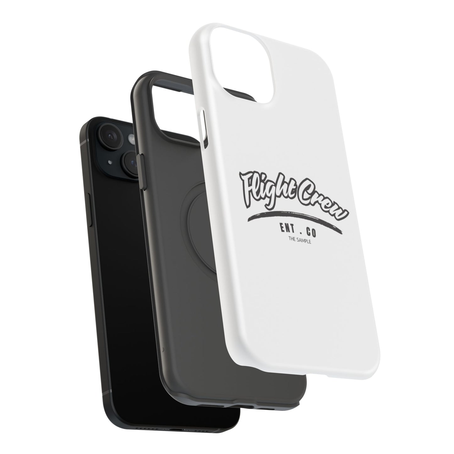 Impact-Resistant Phone Case - "Flight Crew" Design