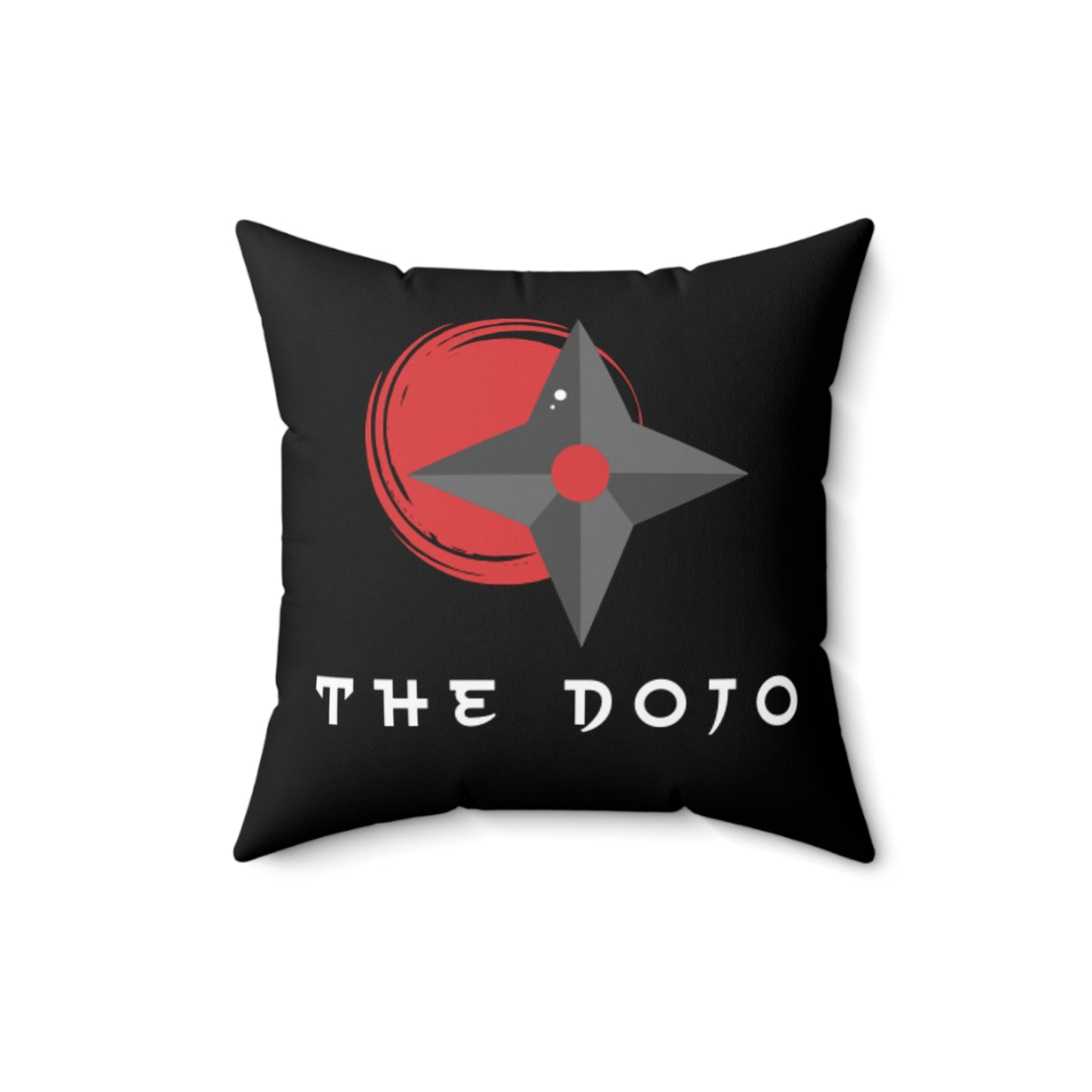 Square Pillow - “The Dojo” Design