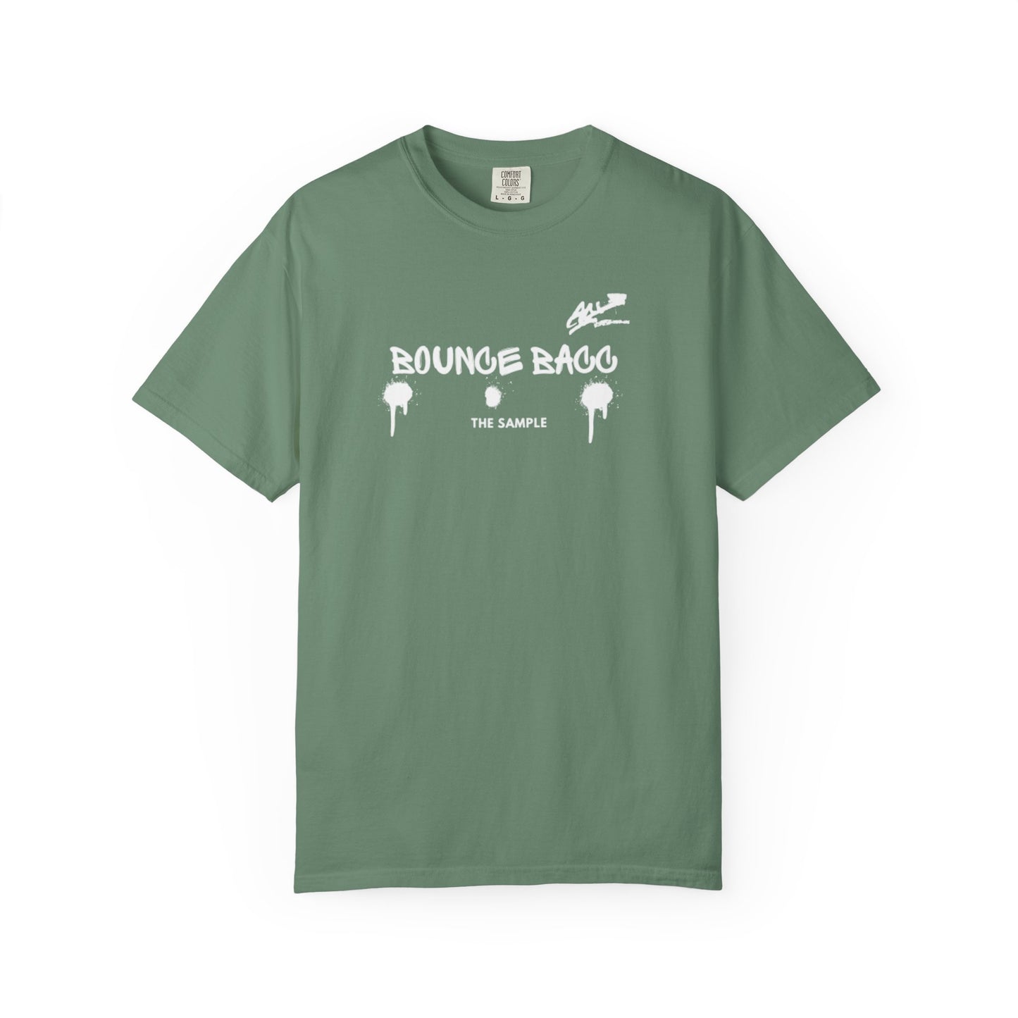 “Bounce Bacc” Unisex Garment-Dyed T-Shirt - Soft, Trendy Style for Everyday Wear