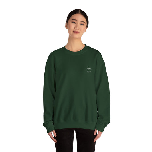 Crewneck Sweatshirt - “The Sample Clothing Co.” Design