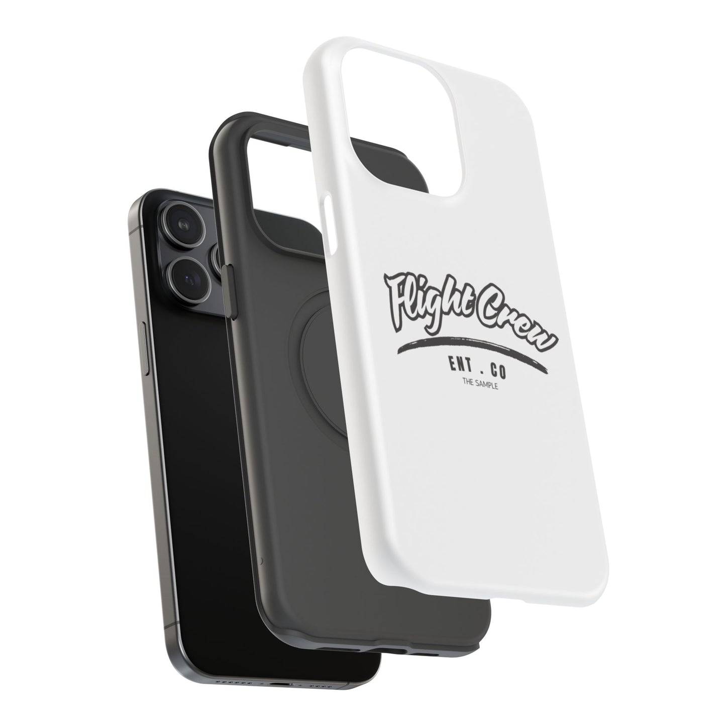 Impact-Resistant Phone Case - "Flight Crew" Design