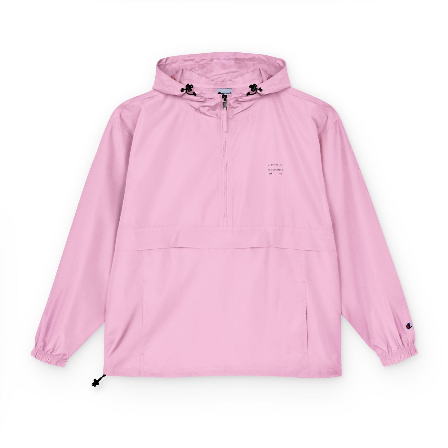 Champion Packable Anorak Jacket - "The Sample Clothing Co. Collective" Design