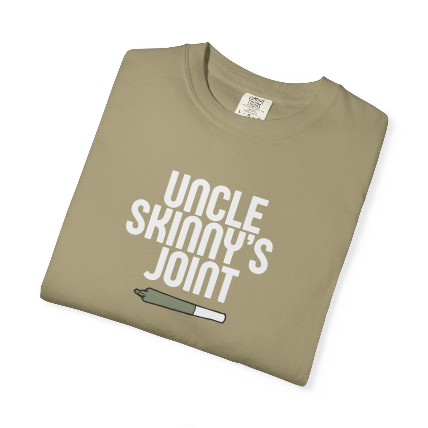 (Unisex) Comfortable Tee - “Uncle Skinny’s Joint” Design