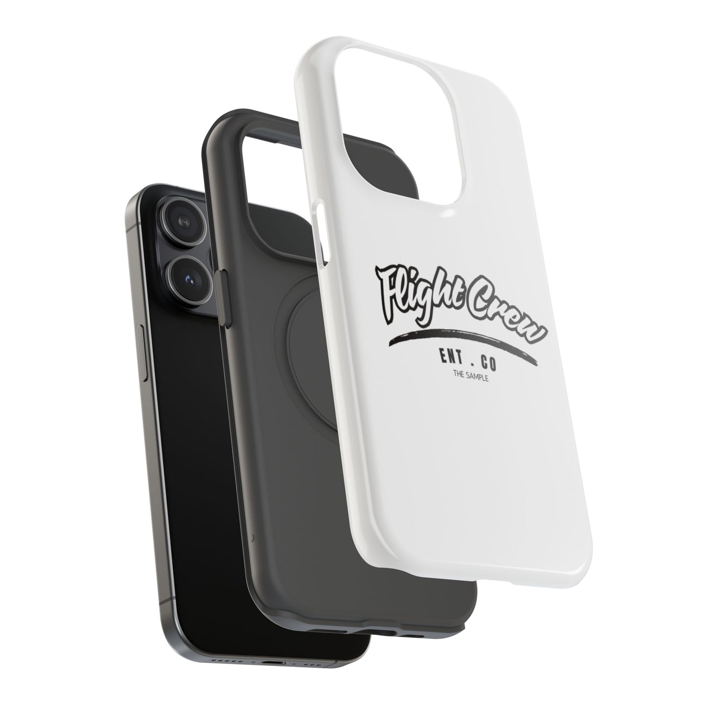 Impact-Resistant Phone Case - "Flight Crew" Design