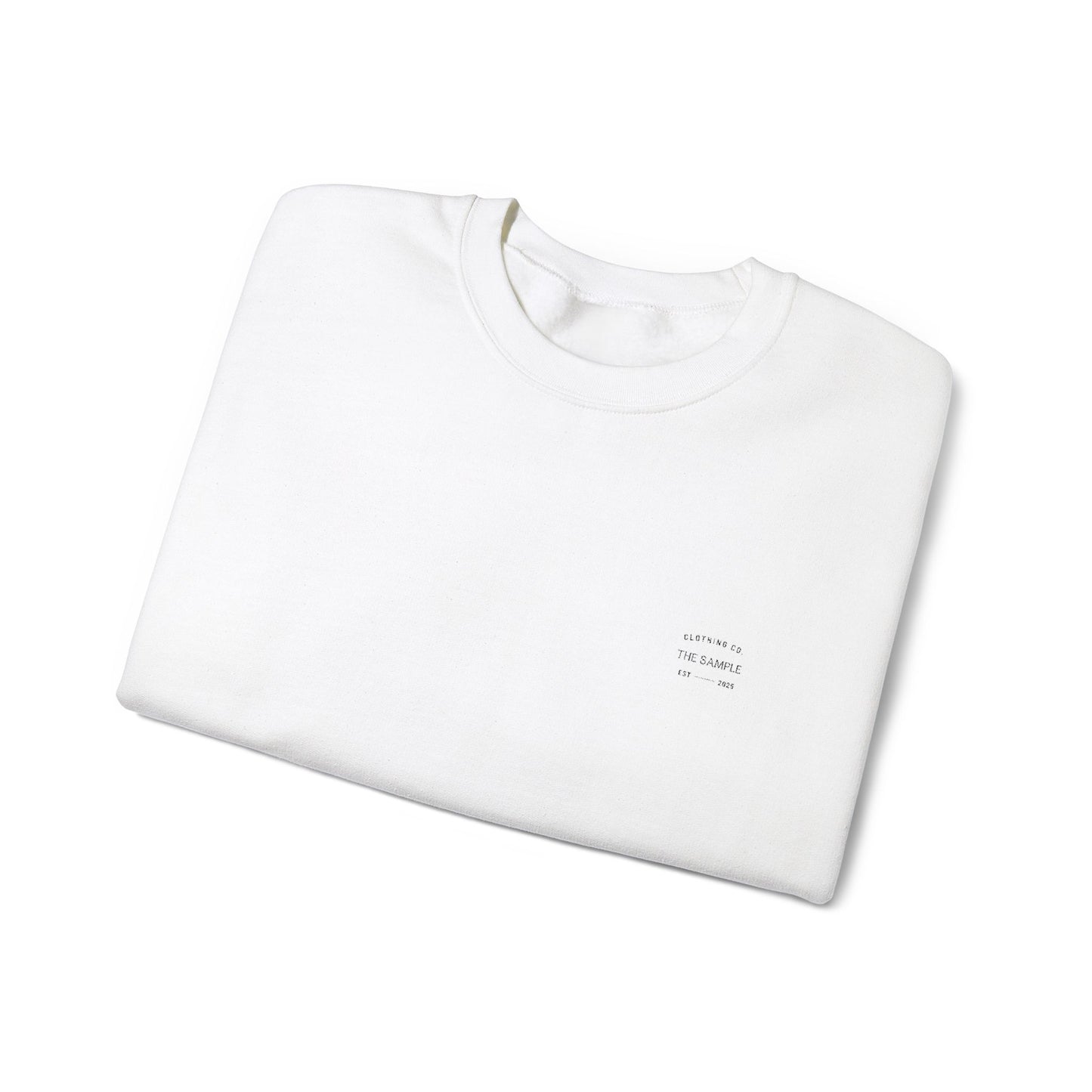 Unisex Heavy Blend Crewneck Sweatshirt - "The Sample Clothing Co. Collective"