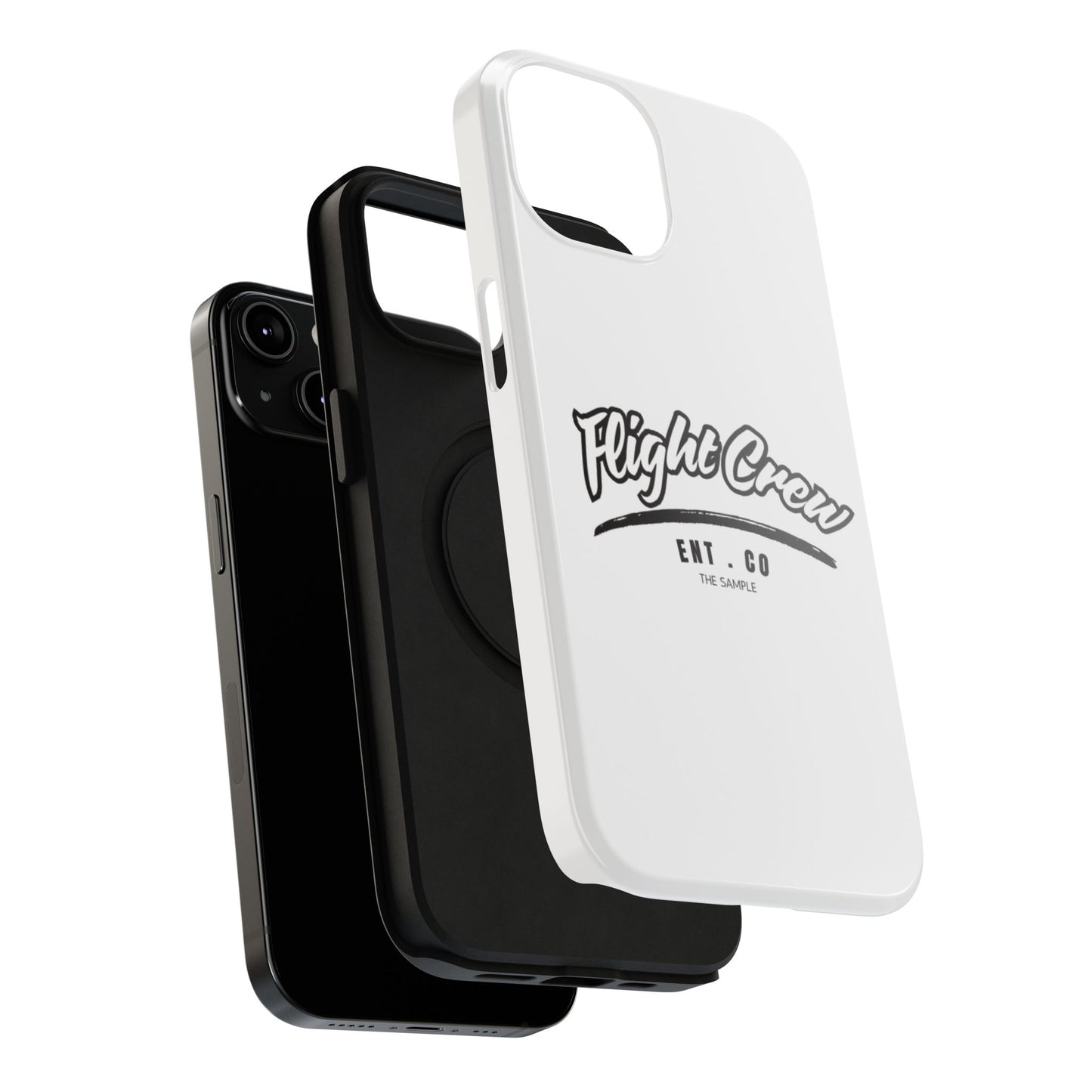 Impact-Resistant Phone Case - "Flight Crew" Design