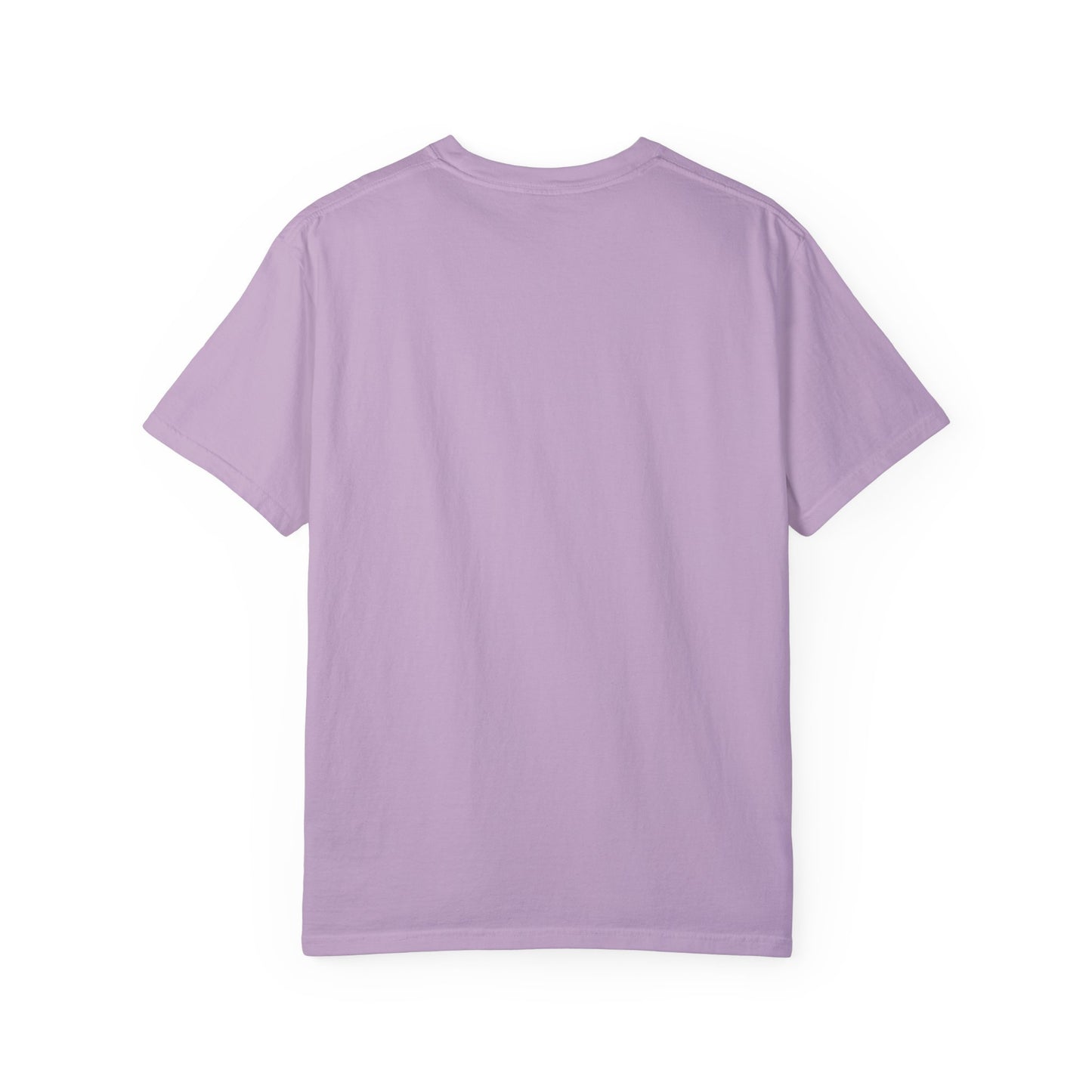 Casual Unisex Garment-Dyed T-Shirt - "Flight Crew" Design