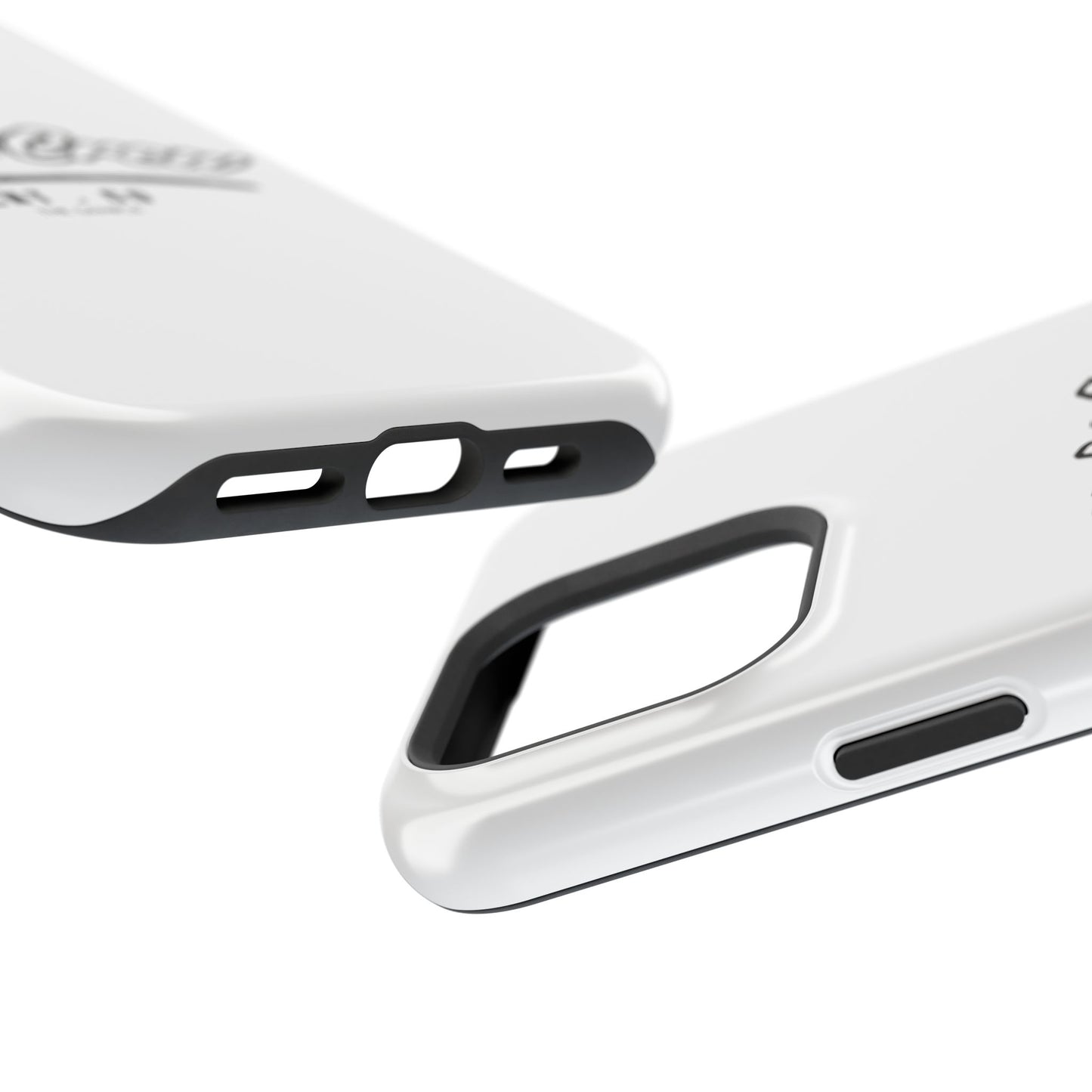 Impact-Resistant Phone Case - "Flight Crew" Design