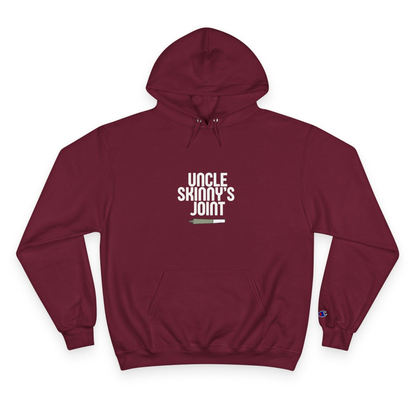 Champion Hoodie - “Uncle Skinny’s Joint” Design