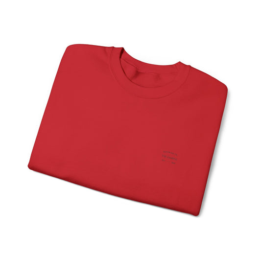 Crewneck Sweatshirt - “The Sample Clothing Co.” Design
