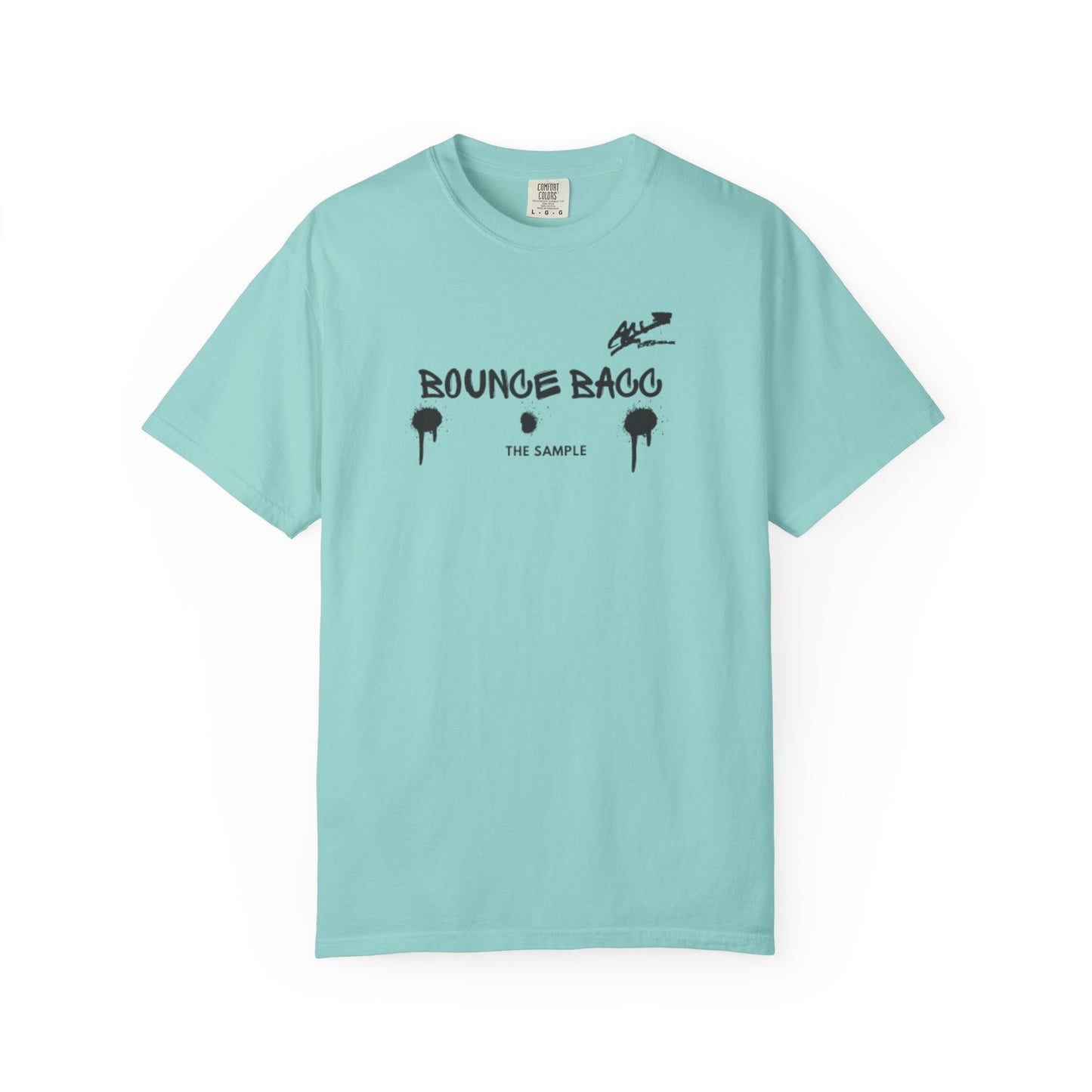 “Bounce Bacc” Unisex Garment-Dyed T-Shirt - Streetwear Style for Everyday Comfort