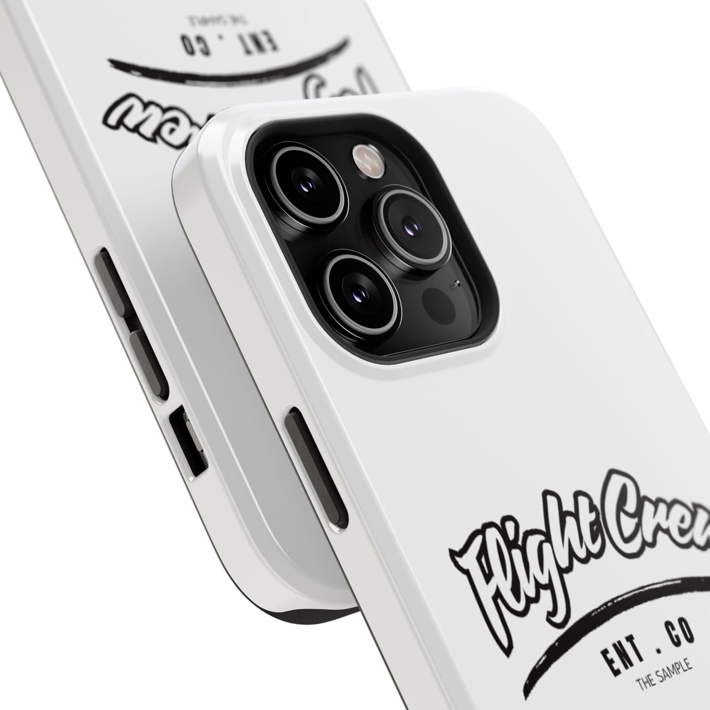 Impact-Resistant Phone Case - "Flight Crew" Design