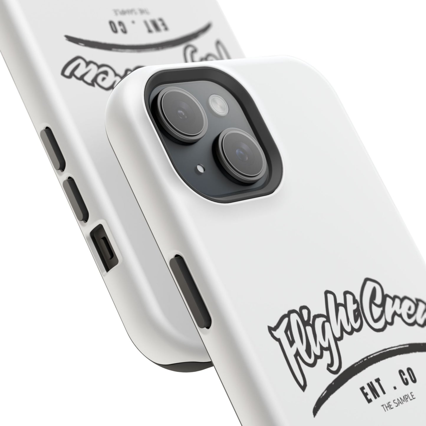 Impact-Resistant Phone Case - "Flight Crew" Design