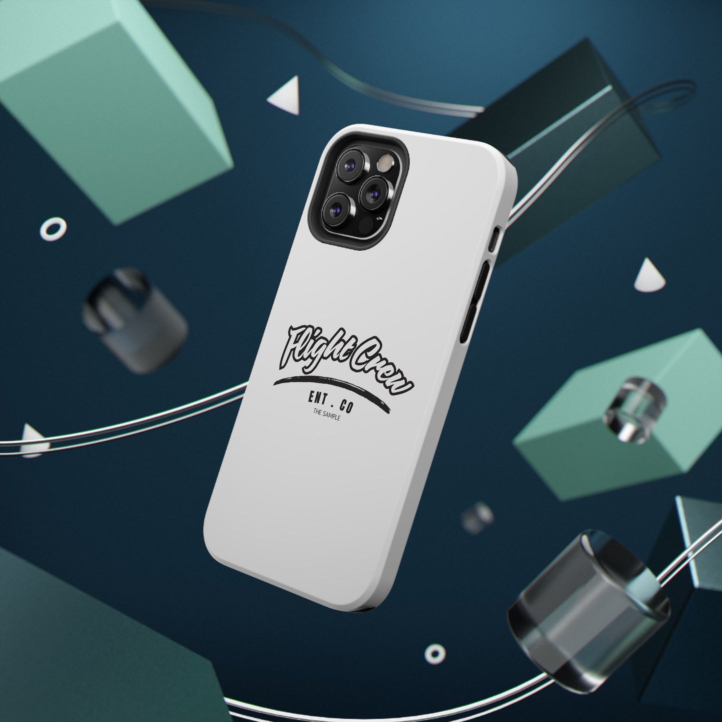Impact-Resistant Phone Case - "Flight Crew" Design