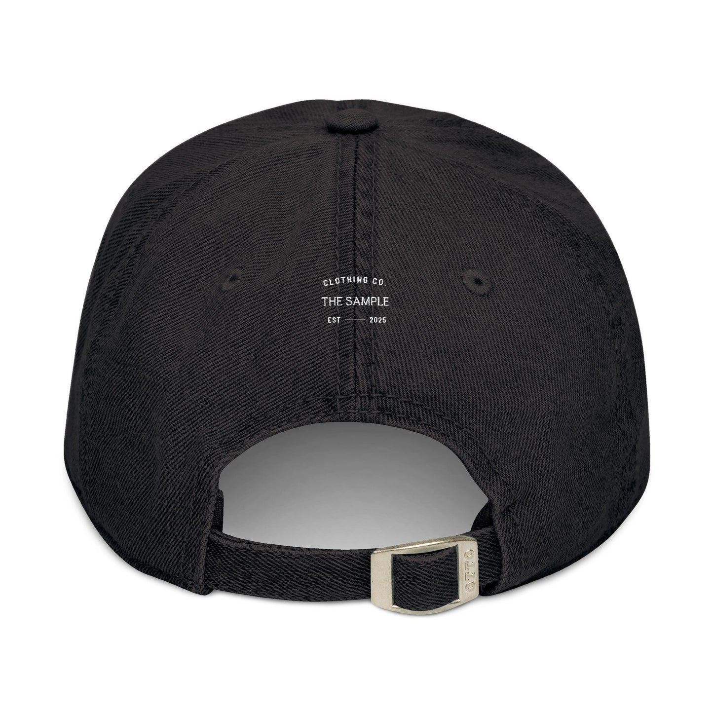 Unisex Embroidered Denim Hat - “Flight Crew ENT” Design