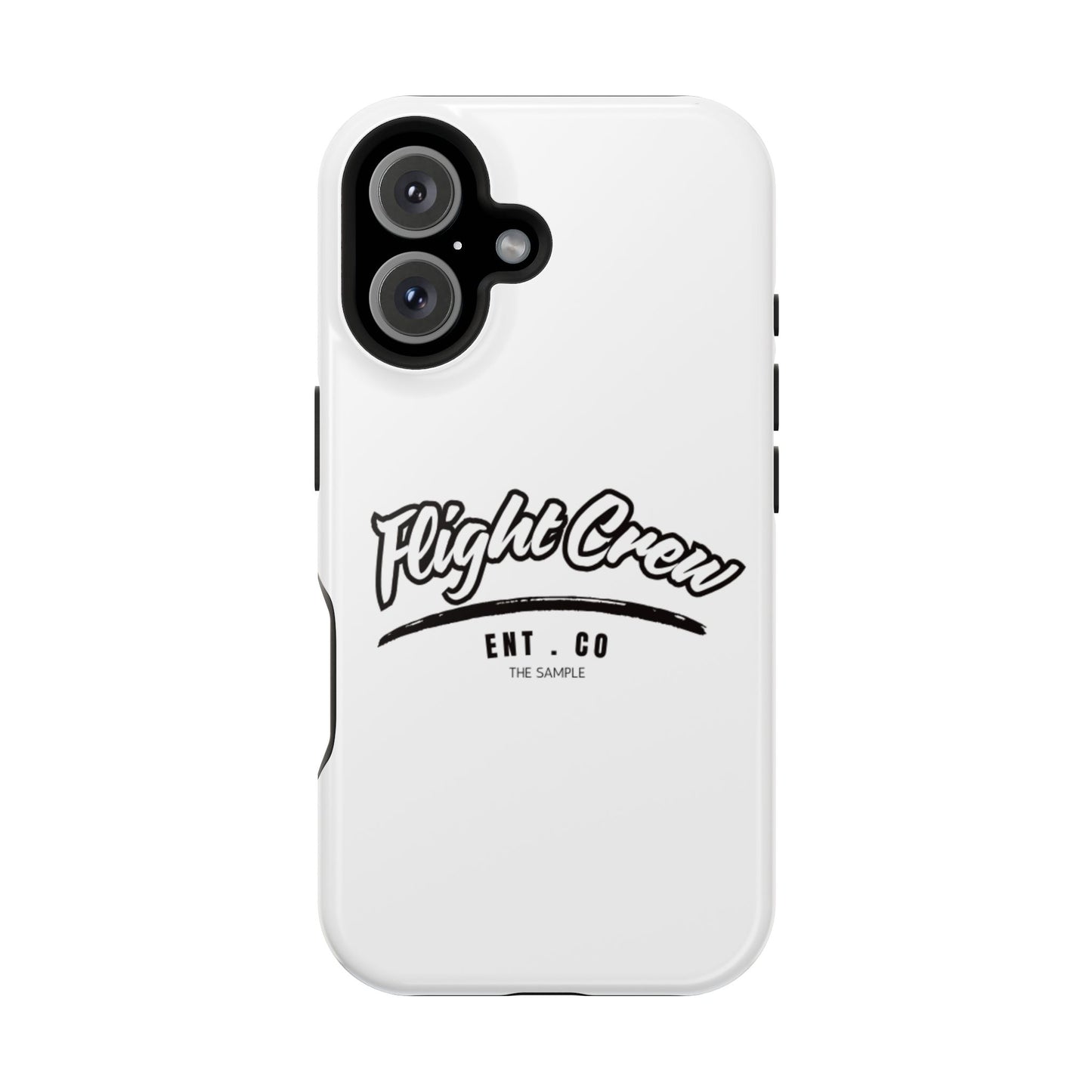 Impact-Resistant Phone Case - "Flight Crew" Design