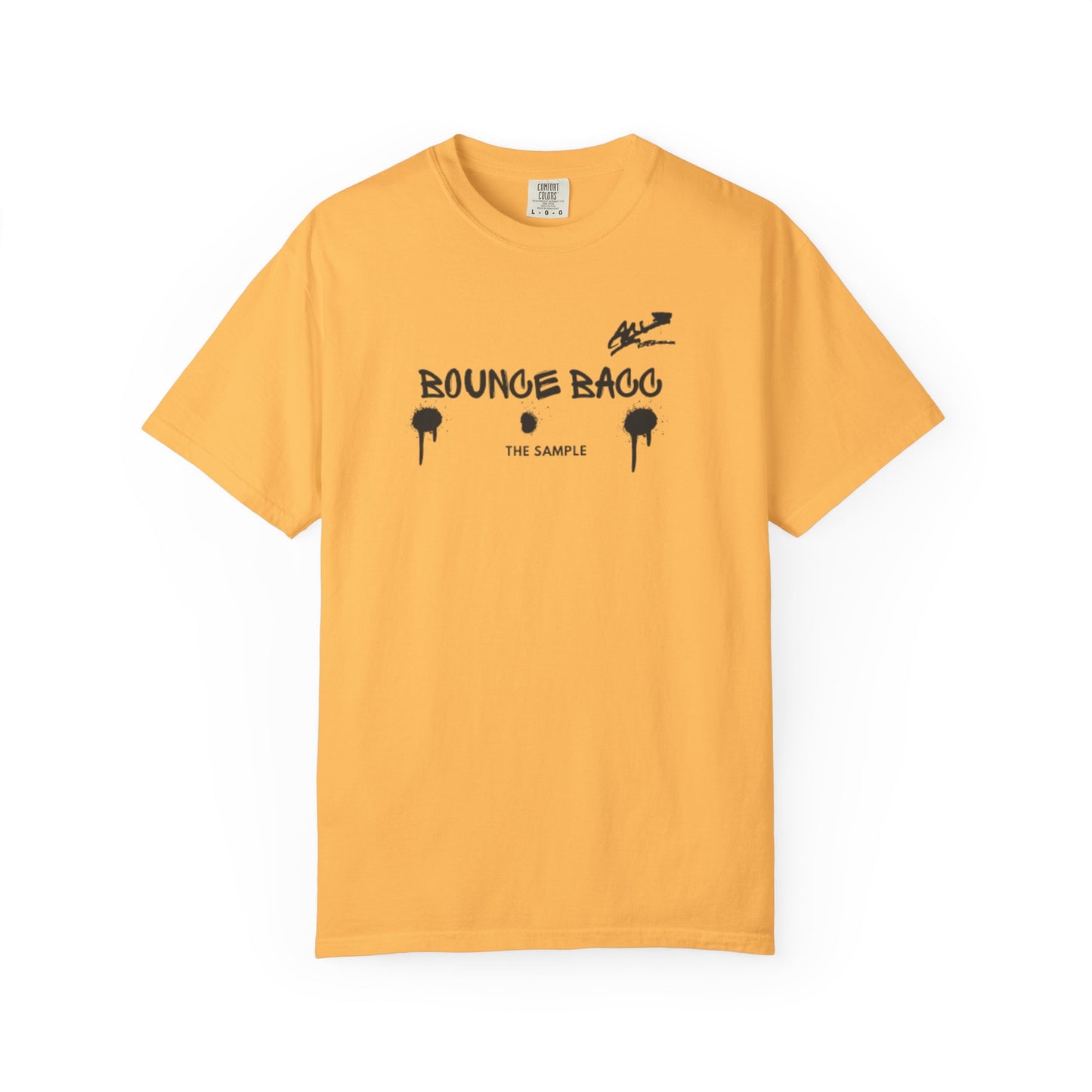 “Bounce Bacc” Unisex Garment-Dyed T-Shirt - Streetwear Style for Everyday Comfort