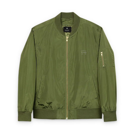 Embroidered Bomber Jacket - "The Sample Clothing Co. Collective" Design
