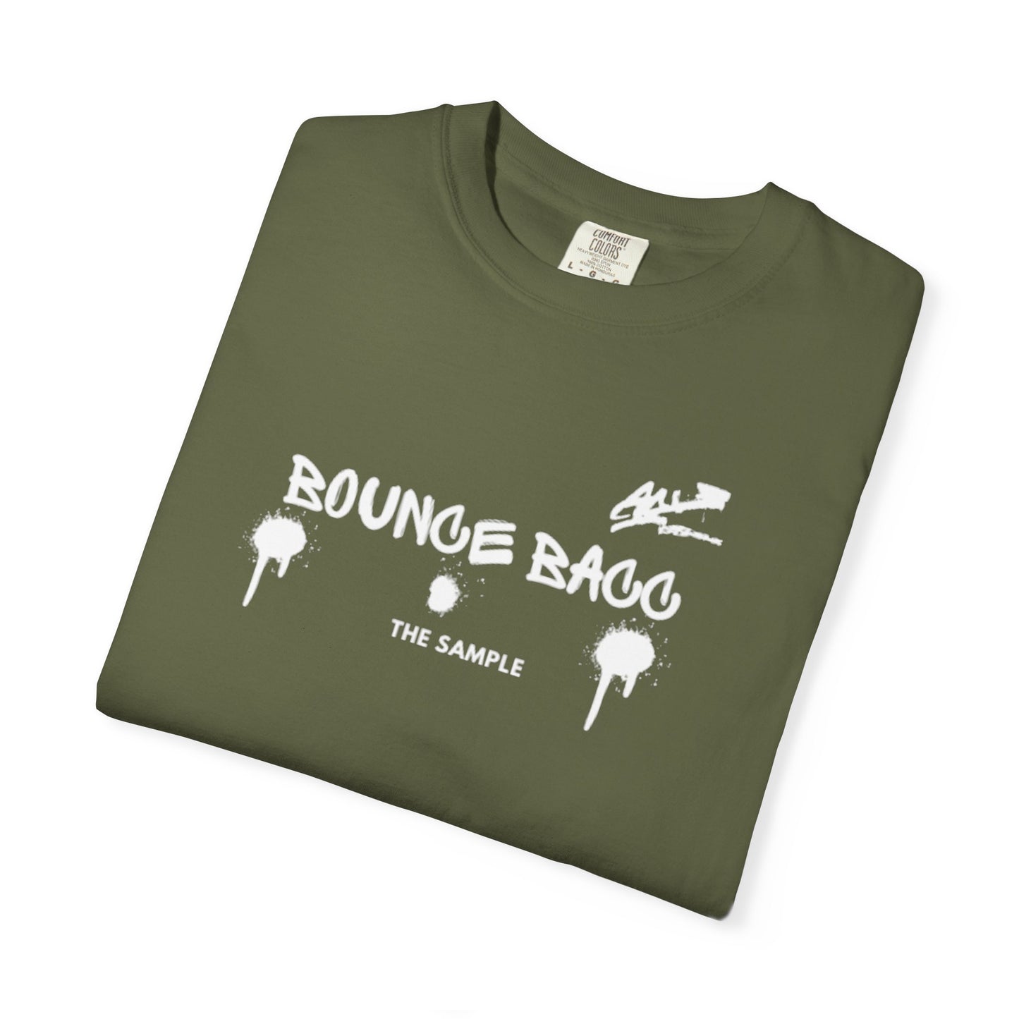 “Bounce Bacc” Unisex Garment-Dyed T-Shirt - Soft, Trendy Style for Everyday Wear