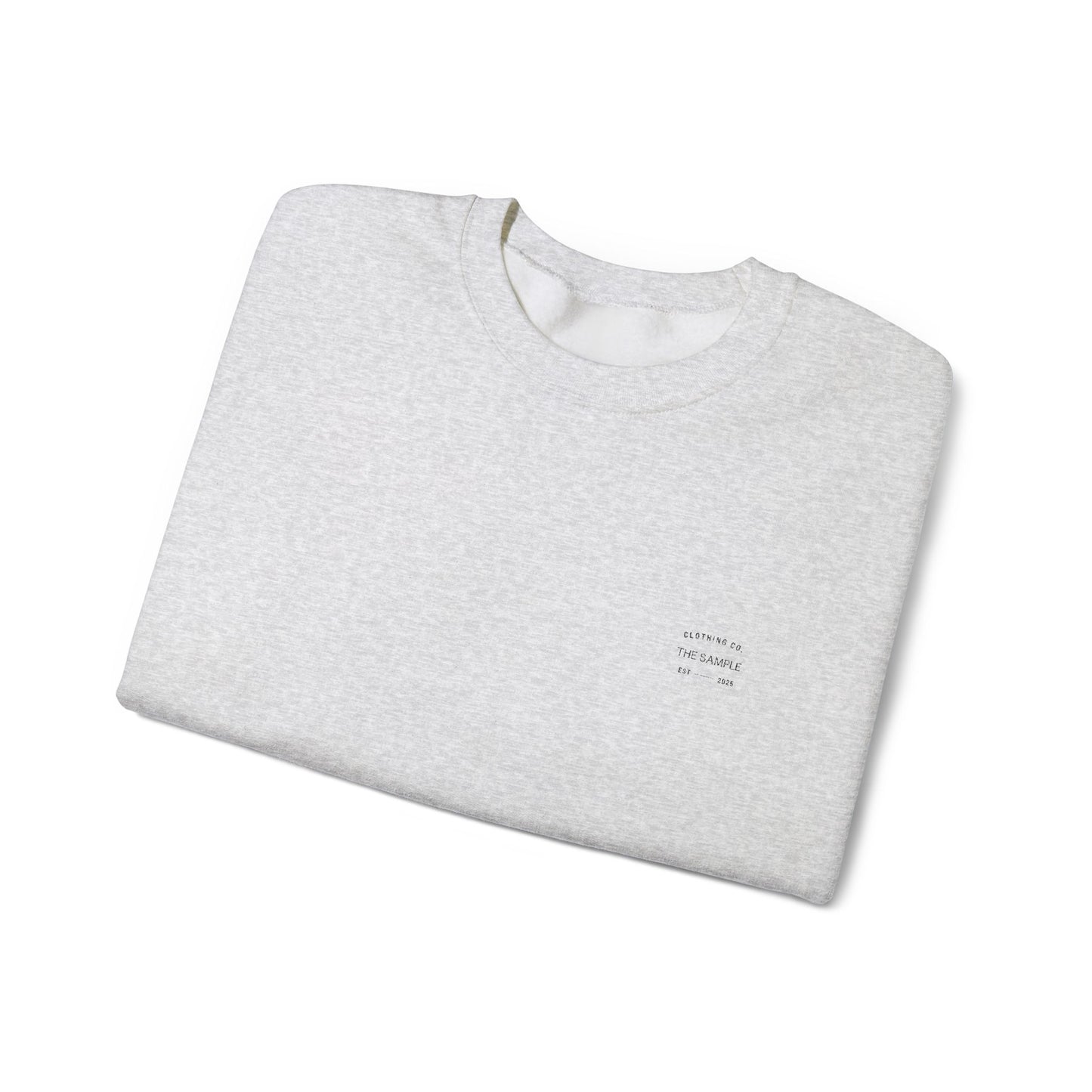 Crewneck Sweatshirt - “The Sample Clothing Co.” Design