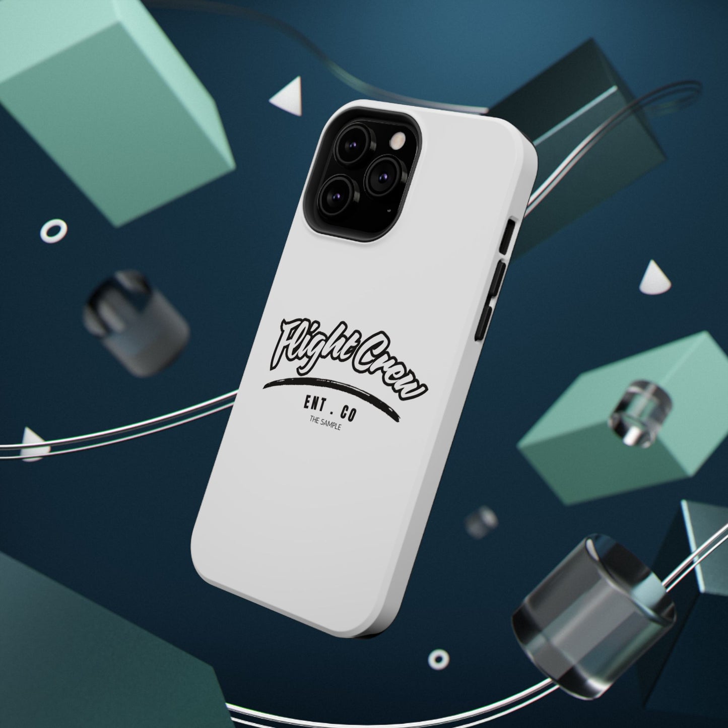 Impact-Resistant Phone Case - "Flight Crew" Design