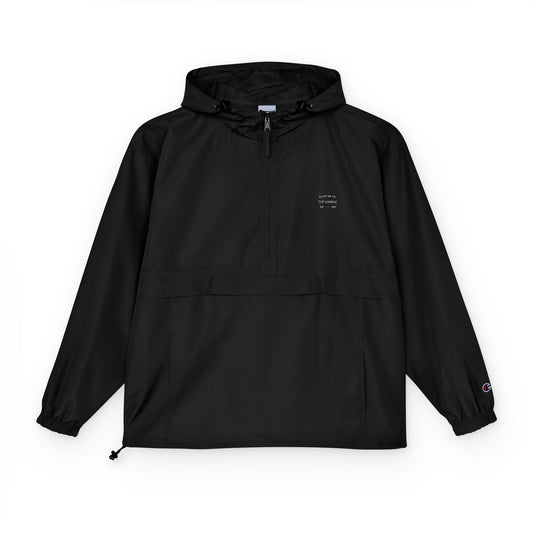 Champion Packable Anorak Jacket - "The Sample Clothing Co. Collective" Design