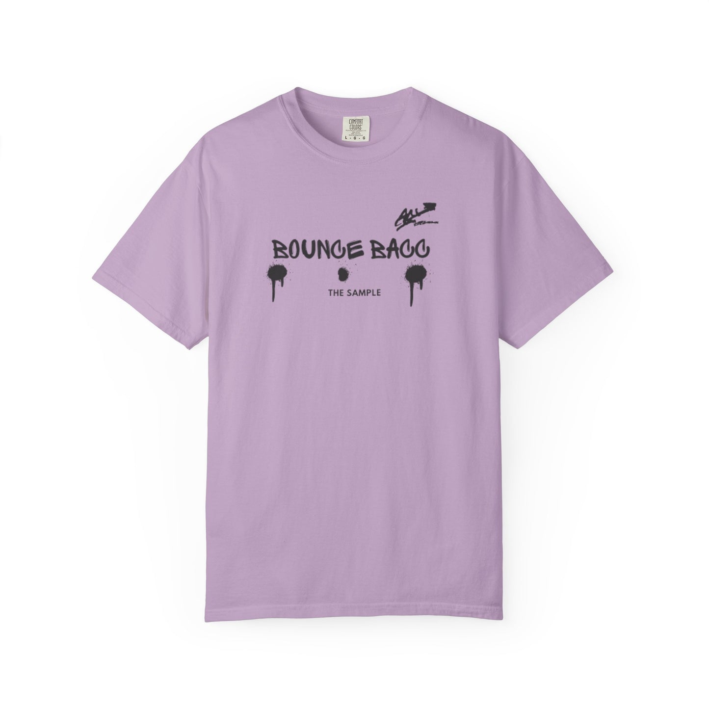“Bounce Bacc” Unisex Garment-Dyed T-Shirt - Streetwear Style for Everyday Comfort