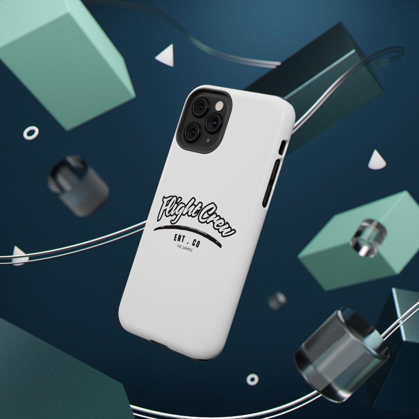 Impact-Resistant Phone Case - "Flight Crew" Design