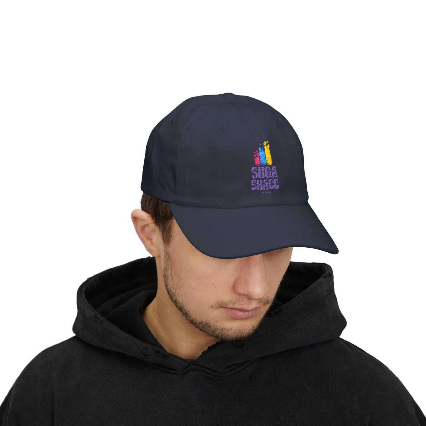 Classic Dad Cap - "Suga Shacc" Design