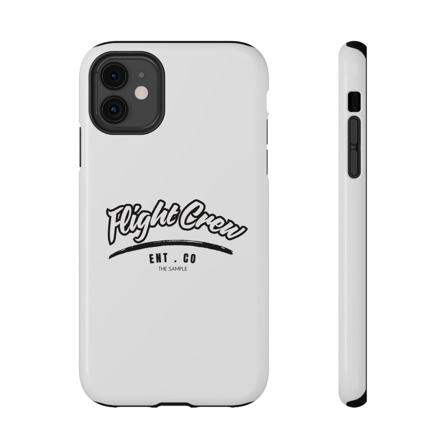 Impact-Resistant Phone Case - "Flight Crew" Design