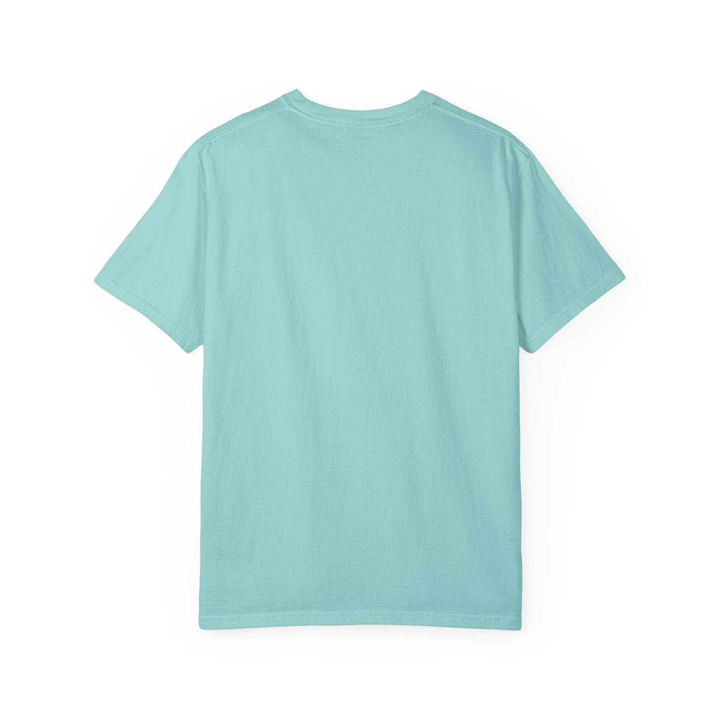 Casual Unisex Garment-Dyed T-Shirt - "Flight Crew" Design