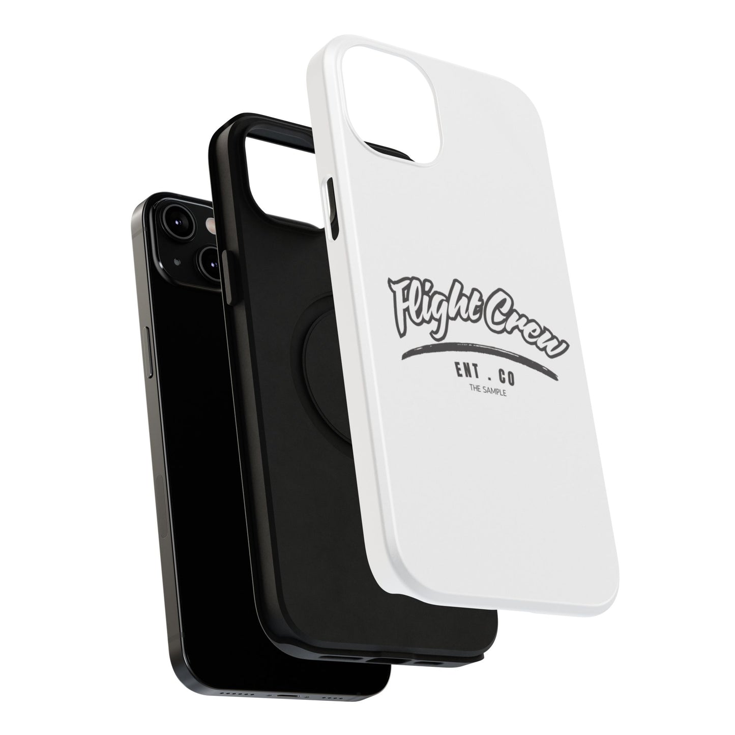 Impact-Resistant Phone Case - "Flight Crew" Design