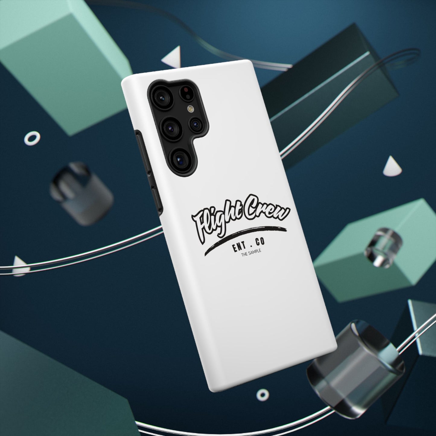 Impact-Resistant Phone Case - "Flight Crew" Design