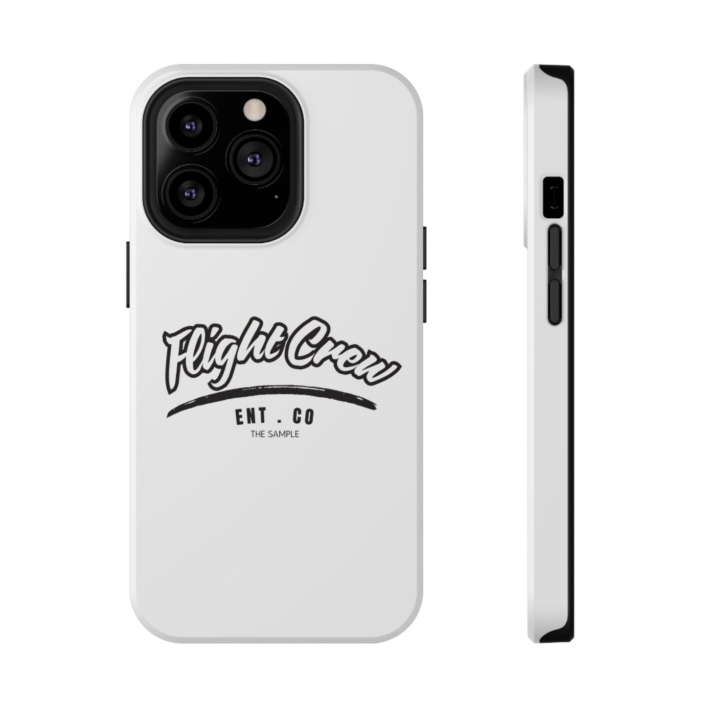 Impact-Resistant Phone Case - "Flight Crew" Design