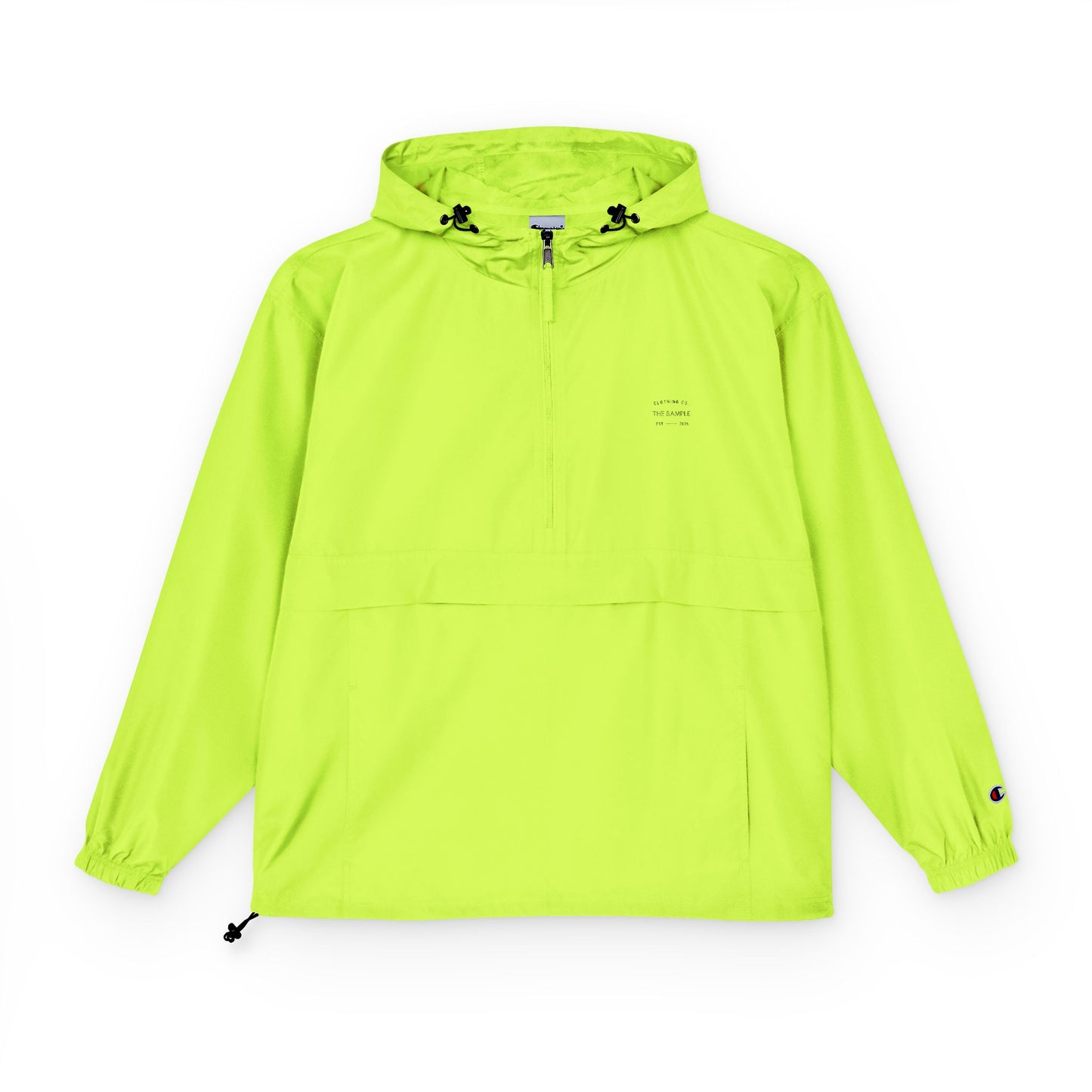 Champion Packable Anorak Jacket - "The Sample Clothing Co. Collective" Design