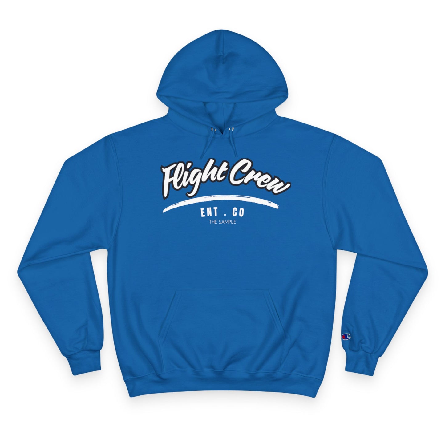 Champion Hoodie - "Flight Crew" Design