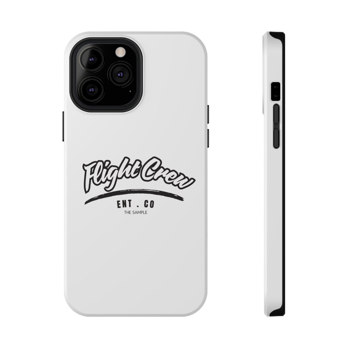 Impact-Resistant Phone Case - "Flight Crew" Design