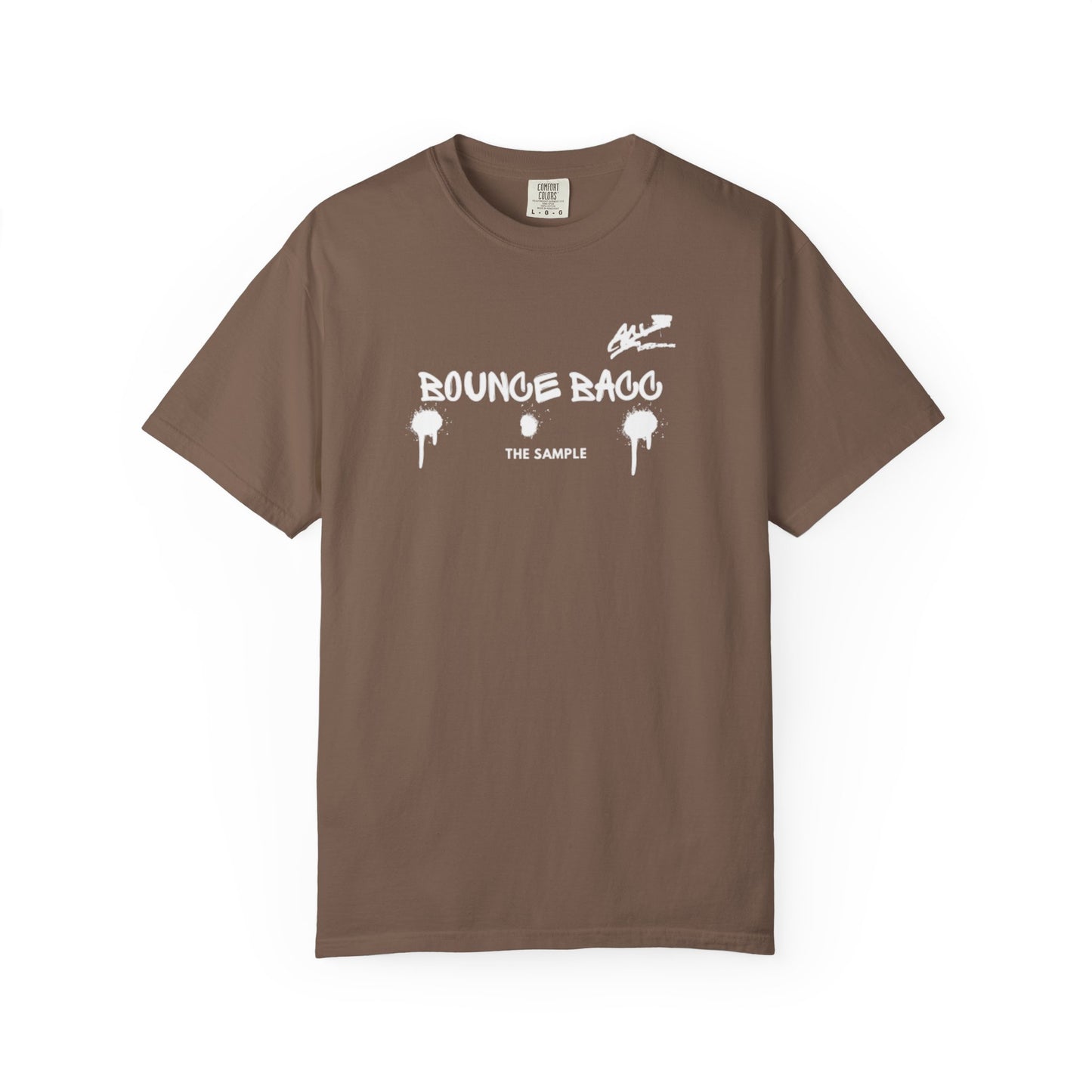 “Bounce Bacc” Unisex Garment-Dyed T-Shirt - Soft, Trendy Style for Everyday Wear